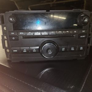 OEM 2004 Chevy Avalache Head Unit Radio